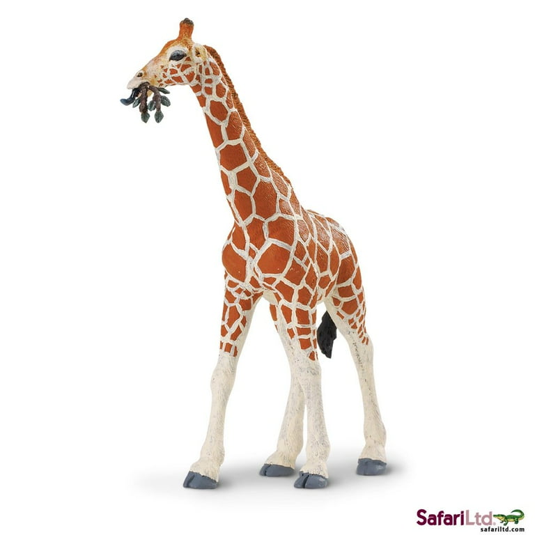 Safari Ltd. - Wild Safari Wildlife - Reticulated Giraffe Safari Ltd. - Wild Safari Wildlife - Reticulated Giraffe