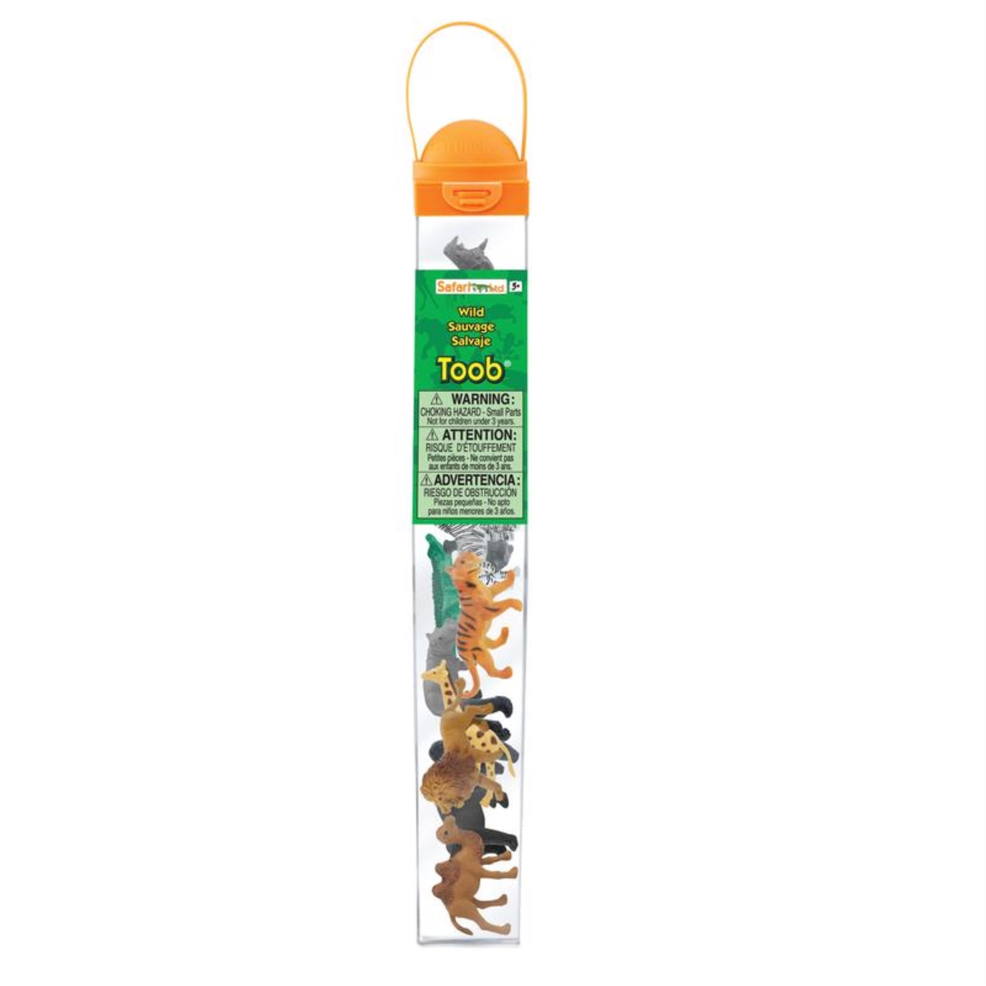 Safari Ltd Wild Animal Figurine Set - 12 Pieces