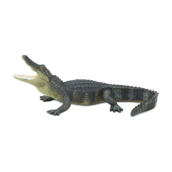 Safari Ltd. Alligator Figurine - Lifelike 6" Reptile Figure - Educational Toy for Boys, Girls, and Kids Ages 3+