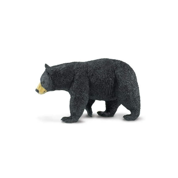 Safari Ltd. North American Black Bear Figurine - Realistic 7.4" Figure - Educational Toy for Boys, Girls, & Kids Ages 1+