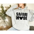 thumbnail image 1 of Safari Mode Hoodie, Disney Safari Hoodie, Sport Grey Hoodie, Unisex Hoodie Sweatshirt, Animal Kingdom, 1 of 10