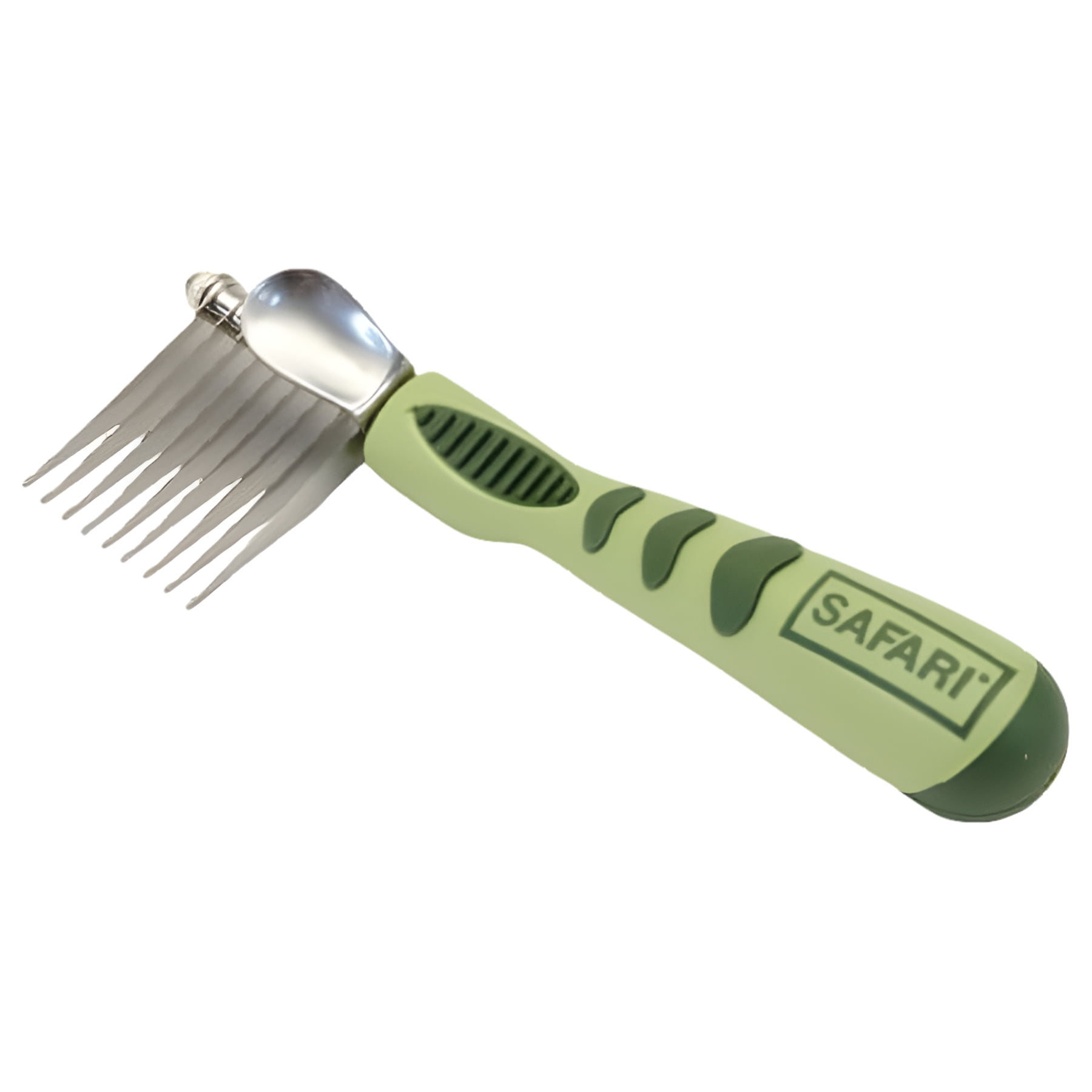 Safari Pet Fur Detangling Stainless Steel Comb for Long Haired Dogs Walmart