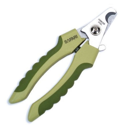 Safari Professional Stainless Steel Nail Trimmer, Standard 2-Pack