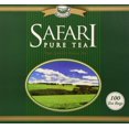 Safari Pure Kenya Tea 100 Enveloped Tea Bags