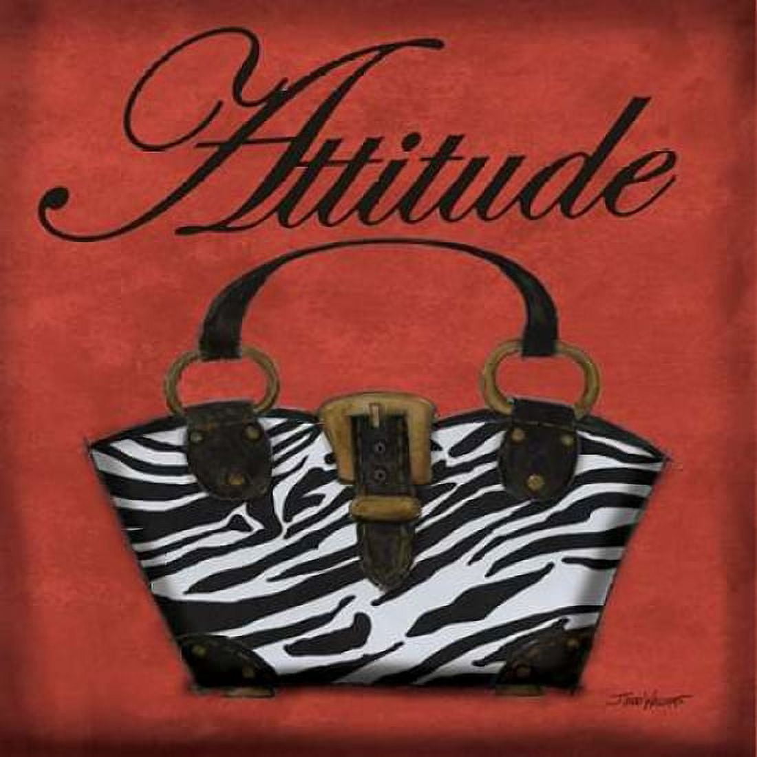 Safari Purse II Canvas Art - Todd Williams (24 x 24)