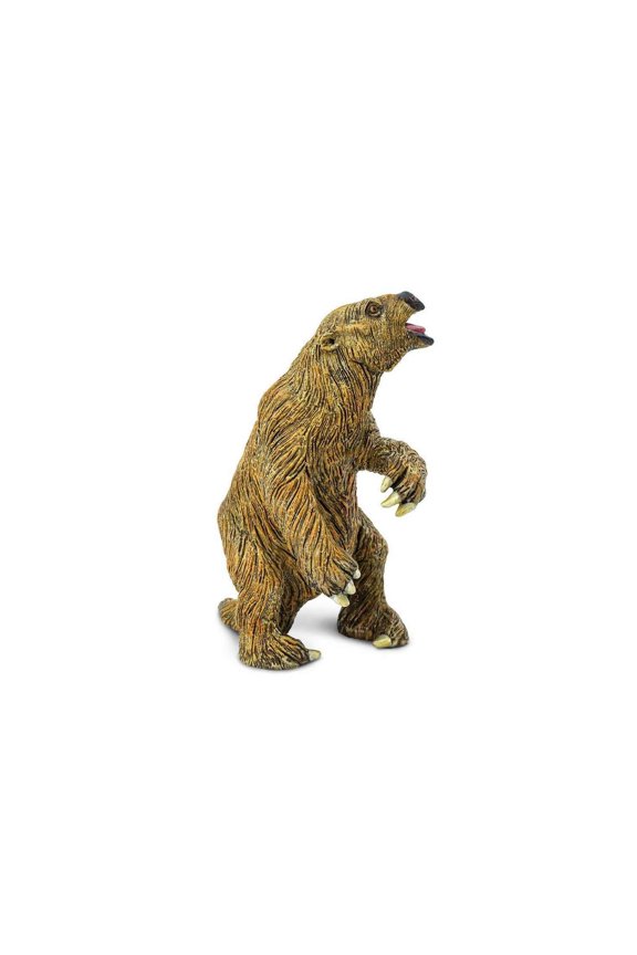 . Megatherium Figurine - Detailed 4.5" Giant Sloth Figure - Educational Toy for Boys, Girls, and Kids Ages 3+