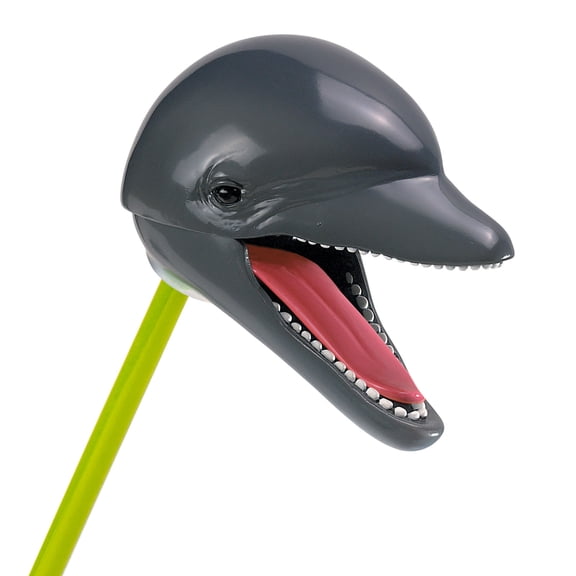 Safari Ltd. Dolphin Snapper - 18" Interactive ABS Plastic Toy - Promotes Imaginative and Educational Play for Children Age 3+