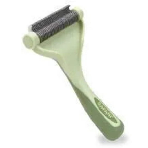Safari Shed Magic De-Shedding Tool for Dogs with Medium to Long Hair, Large