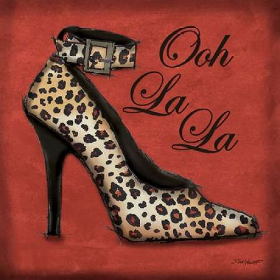 Safari Shoe I Canvas Art - Todd Williams (24 x 24)
