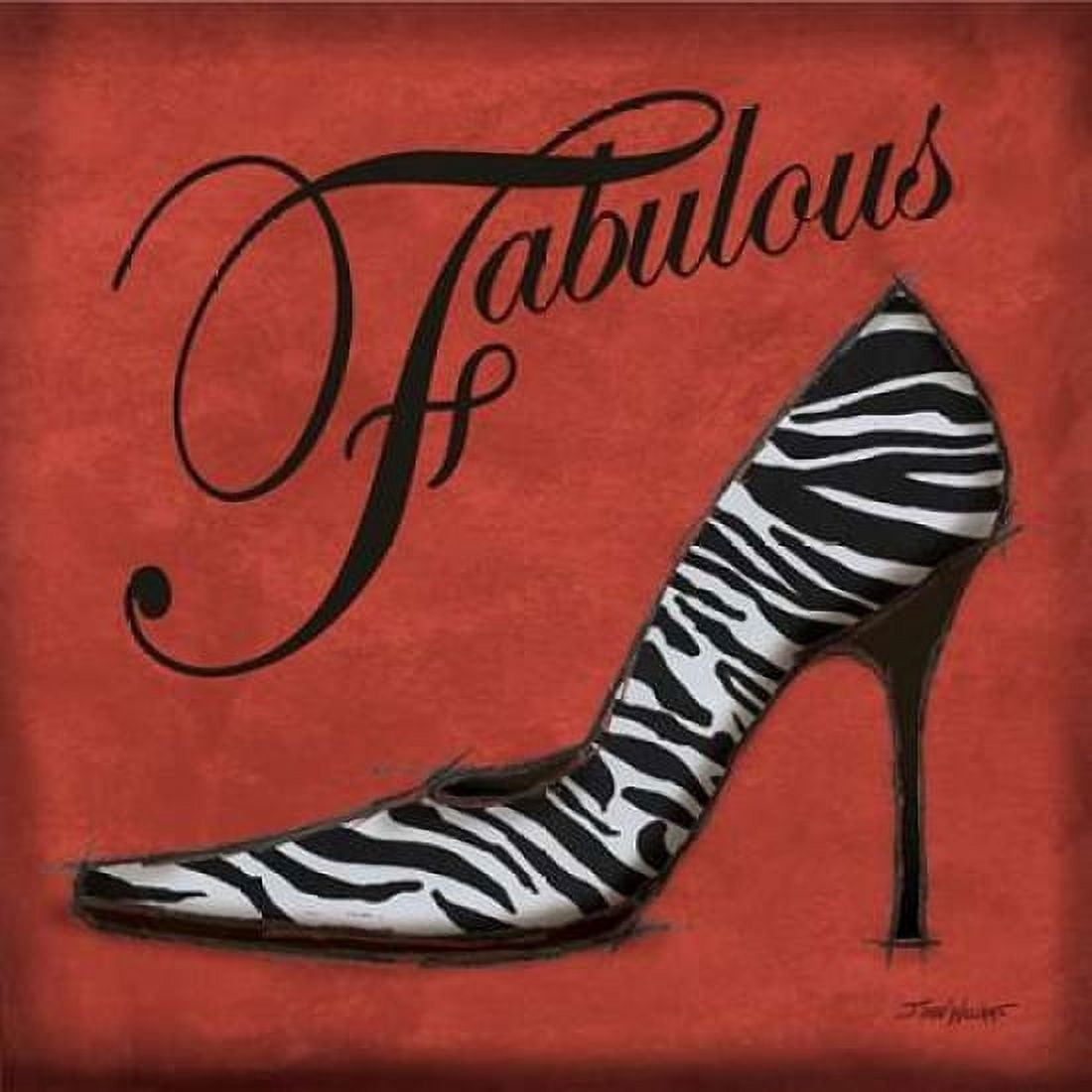 Safari Shoe II Canvas Art - Todd Williams (24 x 24)