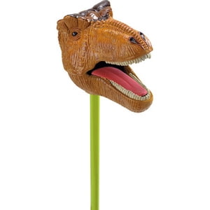 Safari Ltd. Brown T-Rex Snapper - 18" Interactive Dinosaur - Educational Toy for Boys, Girls, and Kids Age 3+