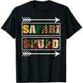 thumbnail image 1 of Safari Squad African Family Vacation Summer Vacay Trip T-Shirt Black Small, 1 of 4