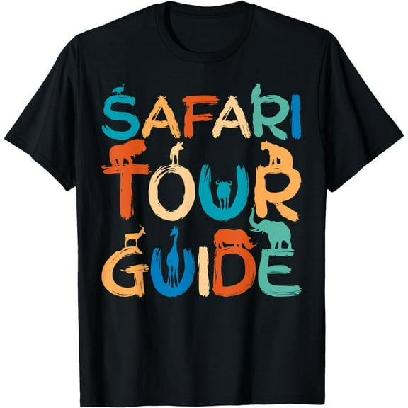 Safari Tour Guide Halloween Costume Animal, Gift T-Shirt mens t hirt men,black,women,misfits,journey ,boys