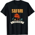 thumbnail image 1 of Safari Tour Guide. T-Shirt, 1 of 3
