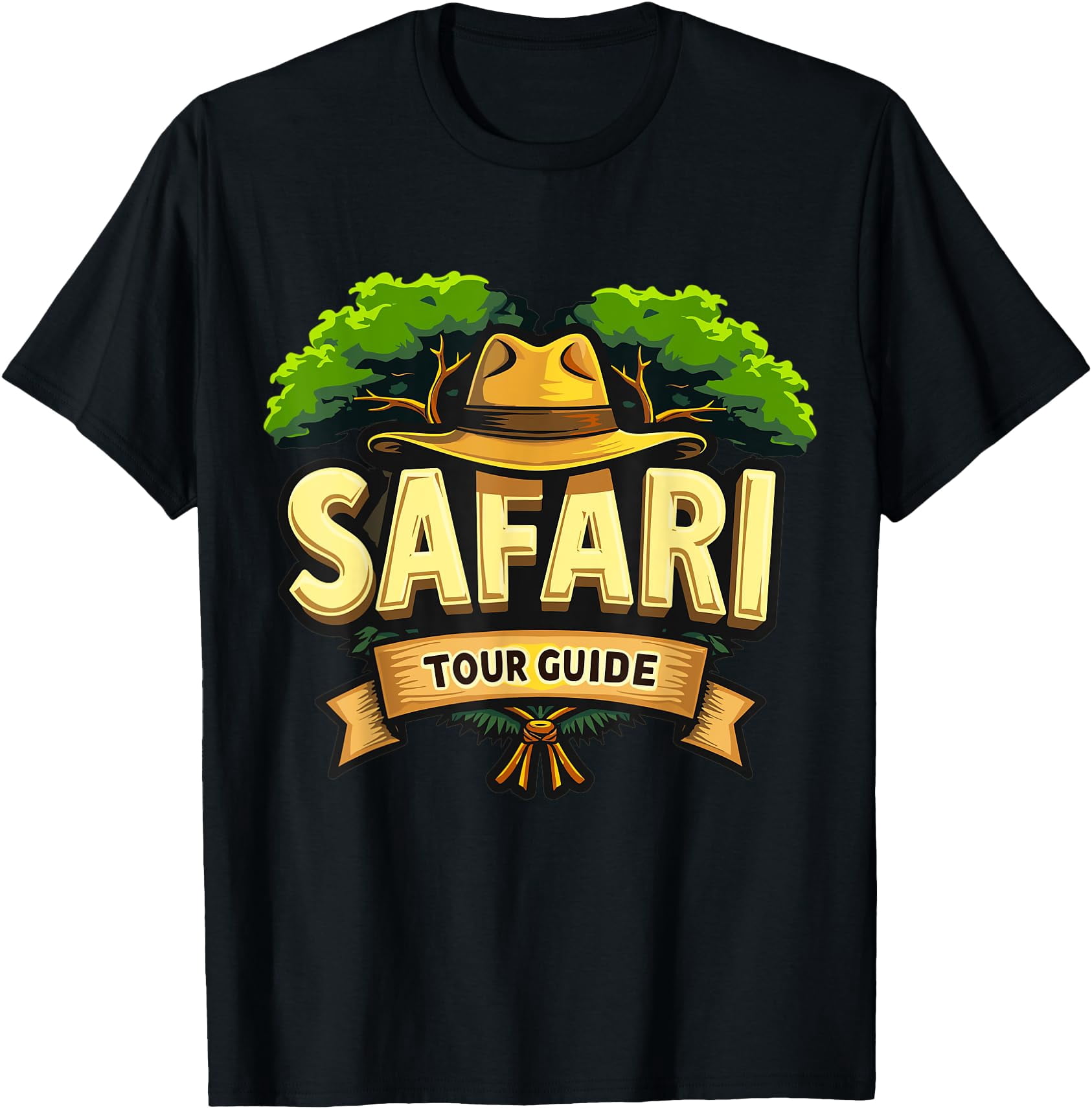 Safari Tour Guide Vacation Outfit Africa Zoo Keeper Costume T-Shirt ...