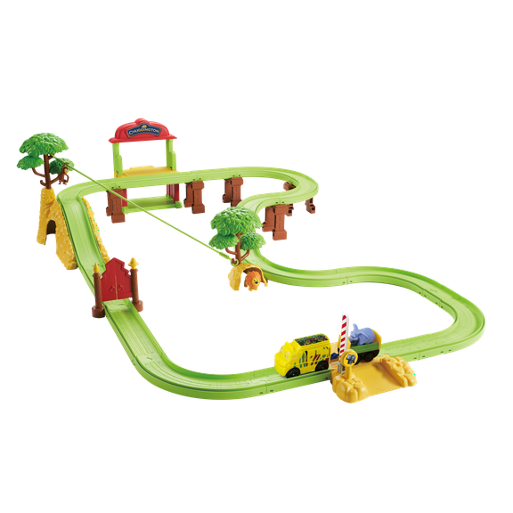 Safari Track Set with Motion Control