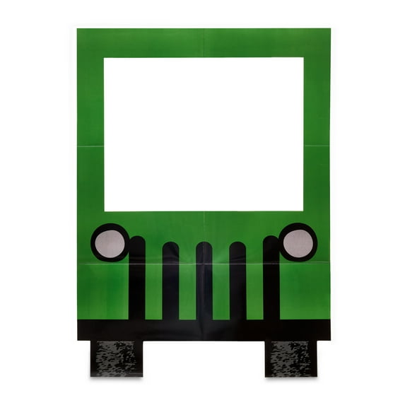 Safari Truck Photo Prop Frame, 17.5" x 24", by Way To Celebrate