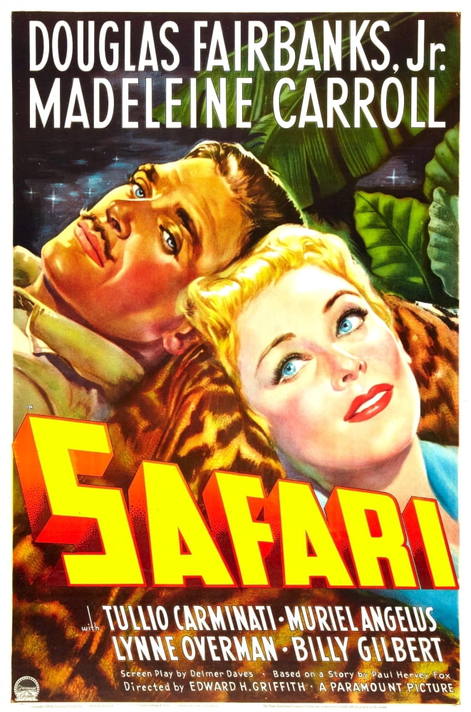 Safari U Canvas Art - (24 x 36)
