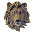thumbnail image 1 of Safari Wild Hanging Lion Head, 1 of 2