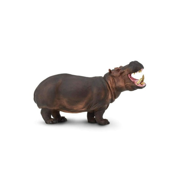 Safari Ltd. Hippopotamus Figurine - Realistic 8.75" Figure - Educational Toy for Boys, Girls & Kids Ages 3+