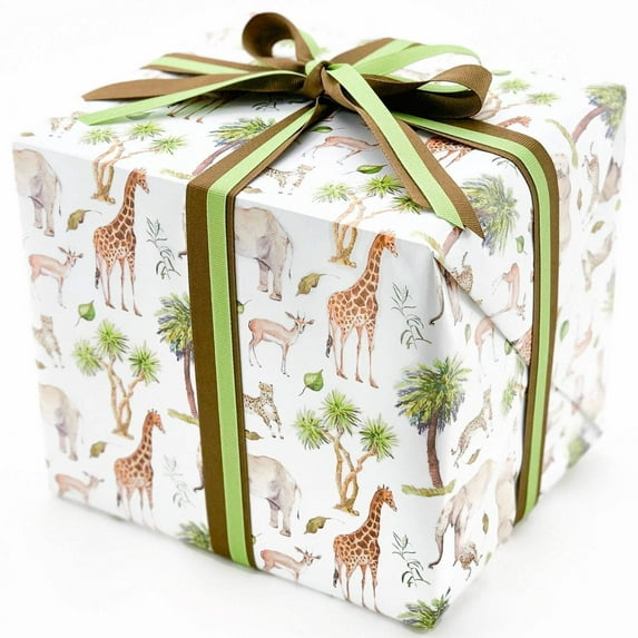 Safari Wrapping Paper
