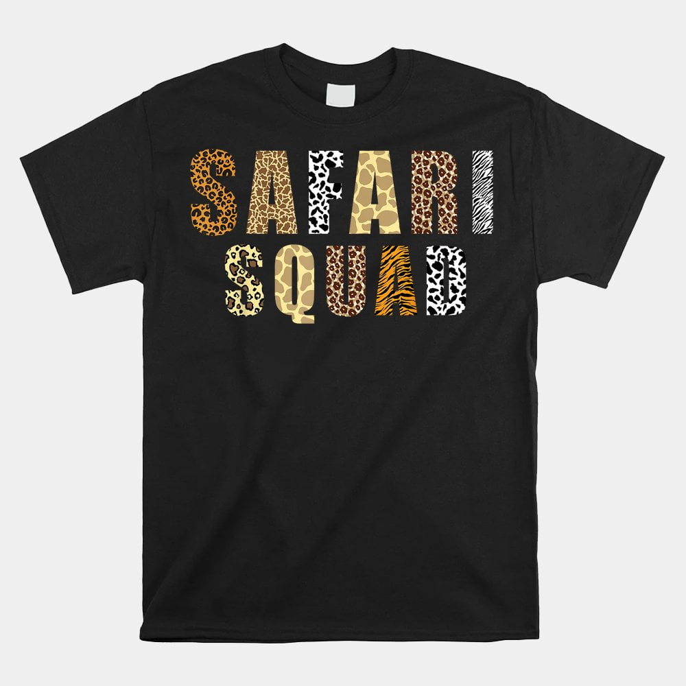 Safari Zoologist African Print Zoo Safari Shirt