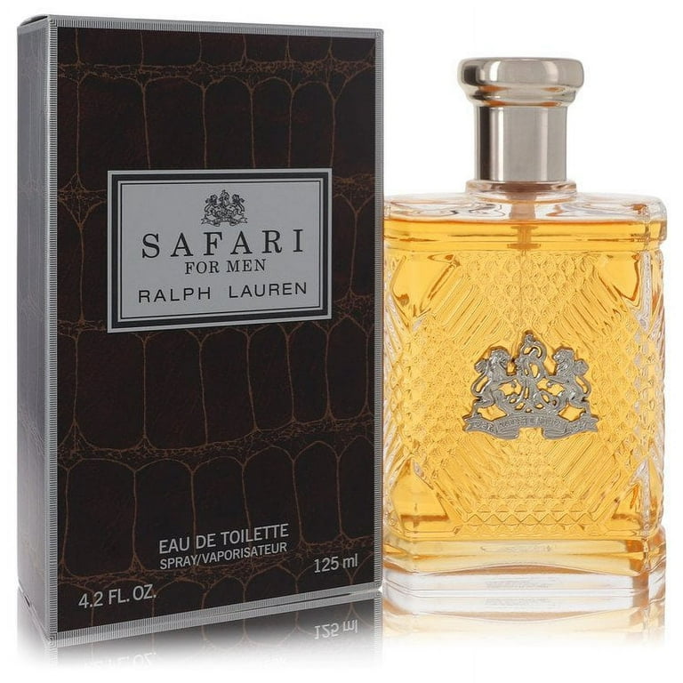 Safari Eau De Toilette Spray By Ralph Lauren - 4.2 oz Safari Eau De Toilette Spray By Ralph Lauren - 4.2 oz