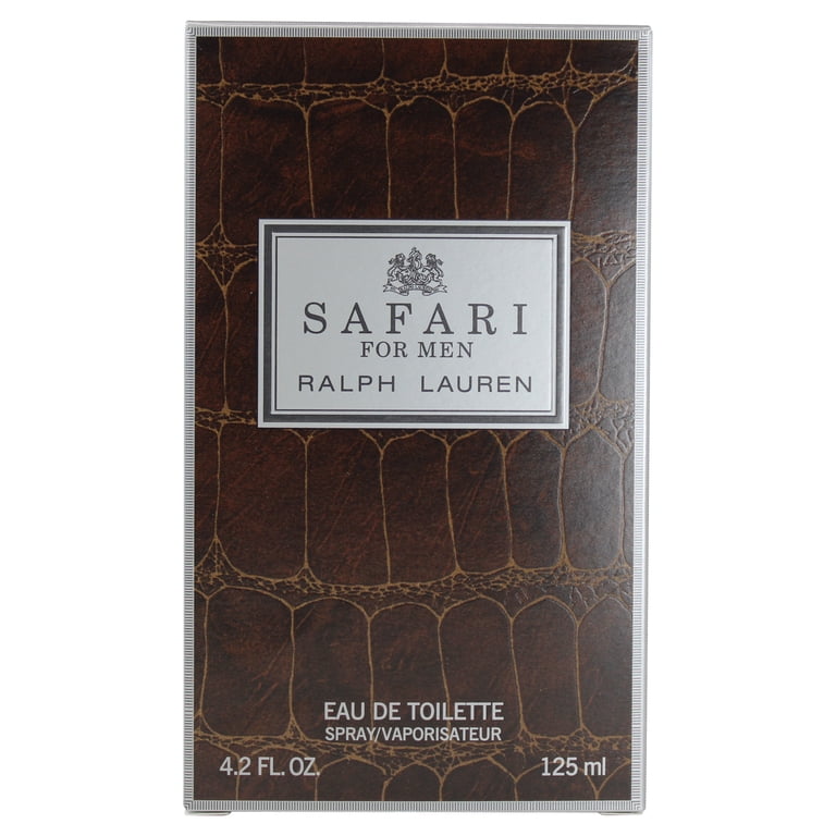 Ralph Lauren Safari for Men, 4.2 oz EDT Perfume Cologne - Walmart.com