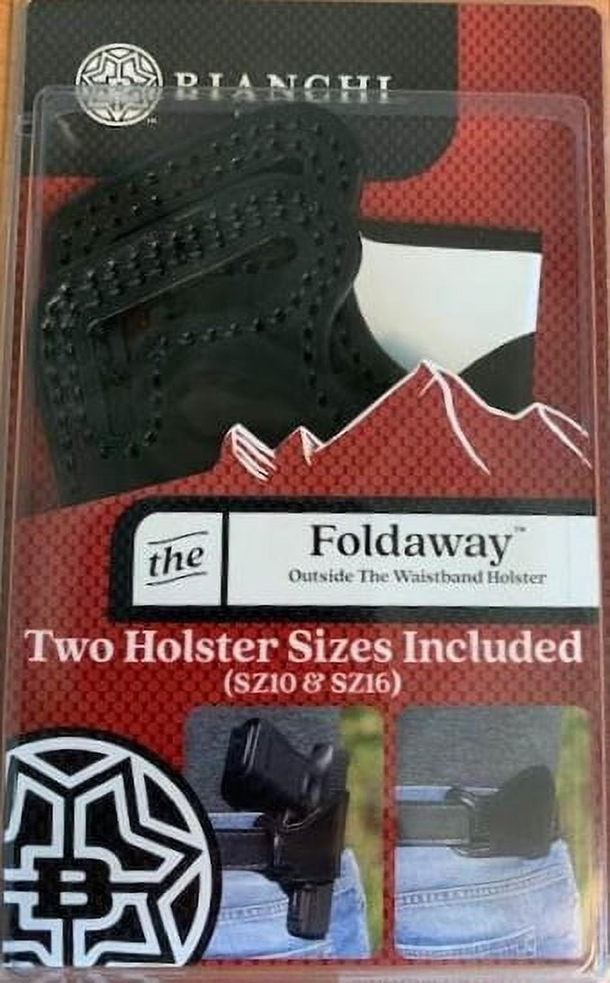 Safariland Bianchi Model 101 Foldaway Holster with Universal Fit
