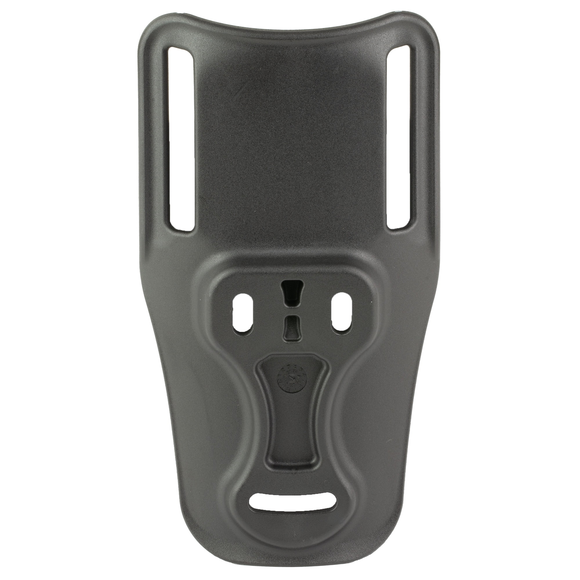 Safariland Cantable Universal Belt Loop – Mid-Ride, 2.25-inch Belt, Black, fits 3-Hole Holsters 6070CUBL2-2