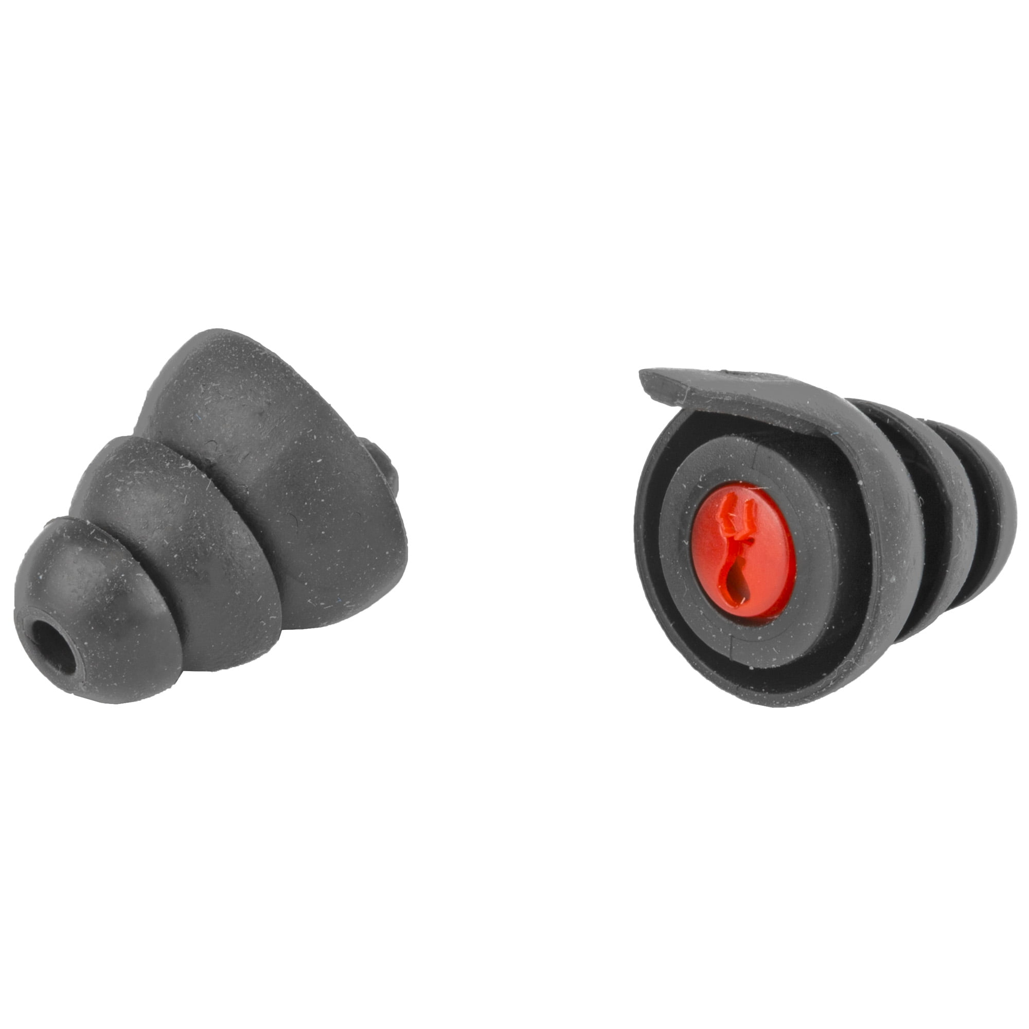 Safariland Impluse Hearing Protection Earplugs, 33 Db, Black, 1 Pair