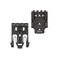 thumbnail image 1 of Safariland QLS Platform Kit, 1 Male & 1 Female, FDE Nylon Holster Mount - QUICK-KIT1-55, 1 of 3