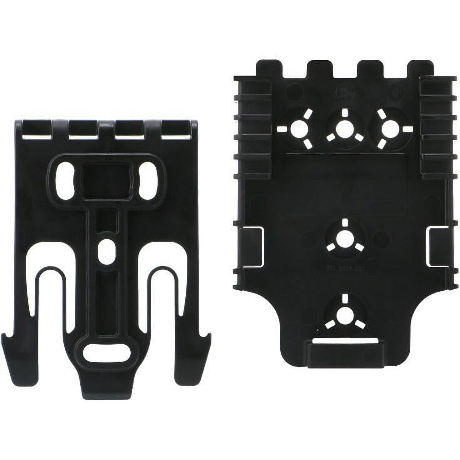 Safariland QLS Quick Release Kit, QLS 19 Locking Fork, QLS 22 Receiver Plate, Gun Holsters & Holders