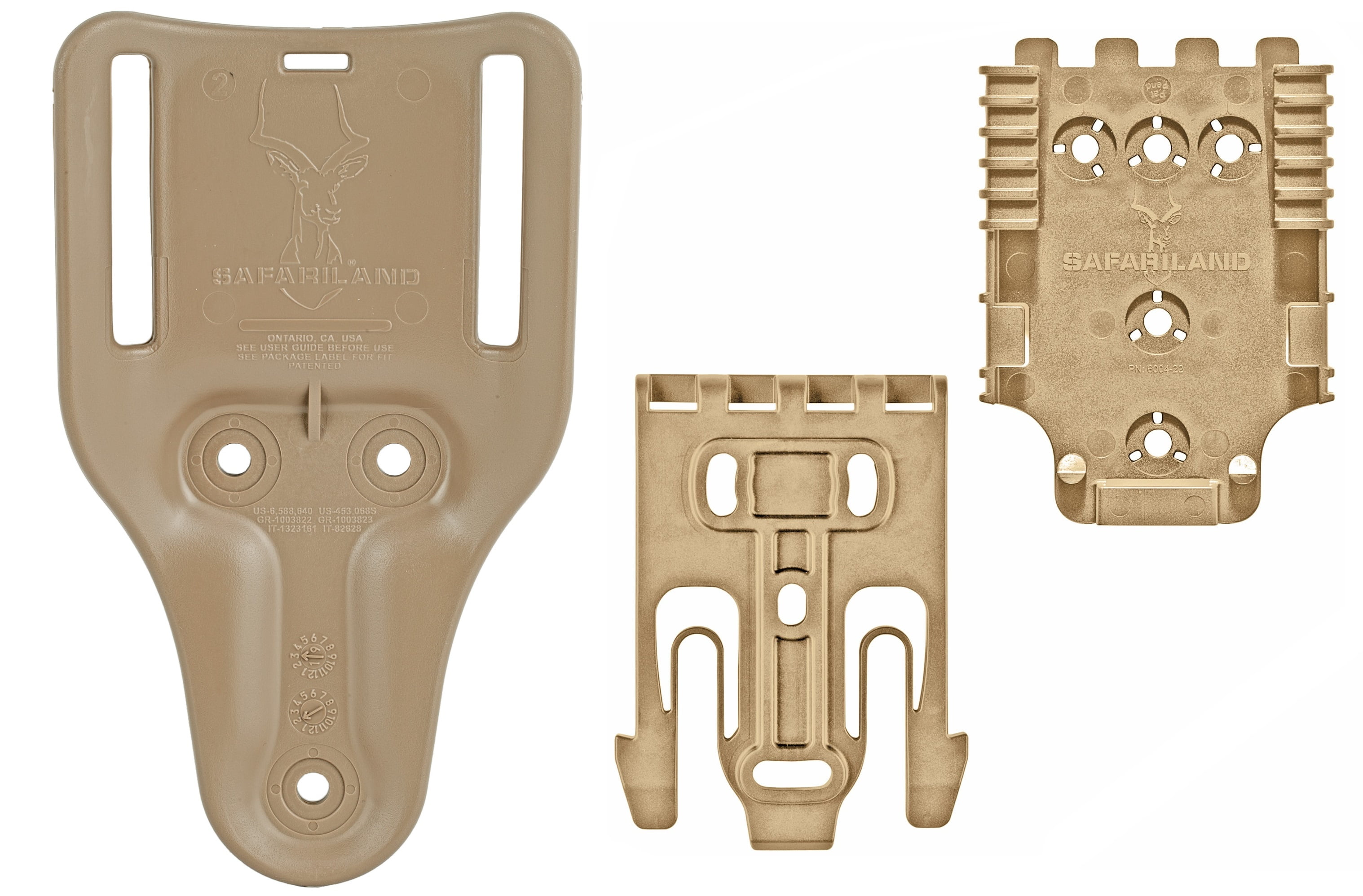  9006524 Safariland Equipment Locking System Kit : Gun