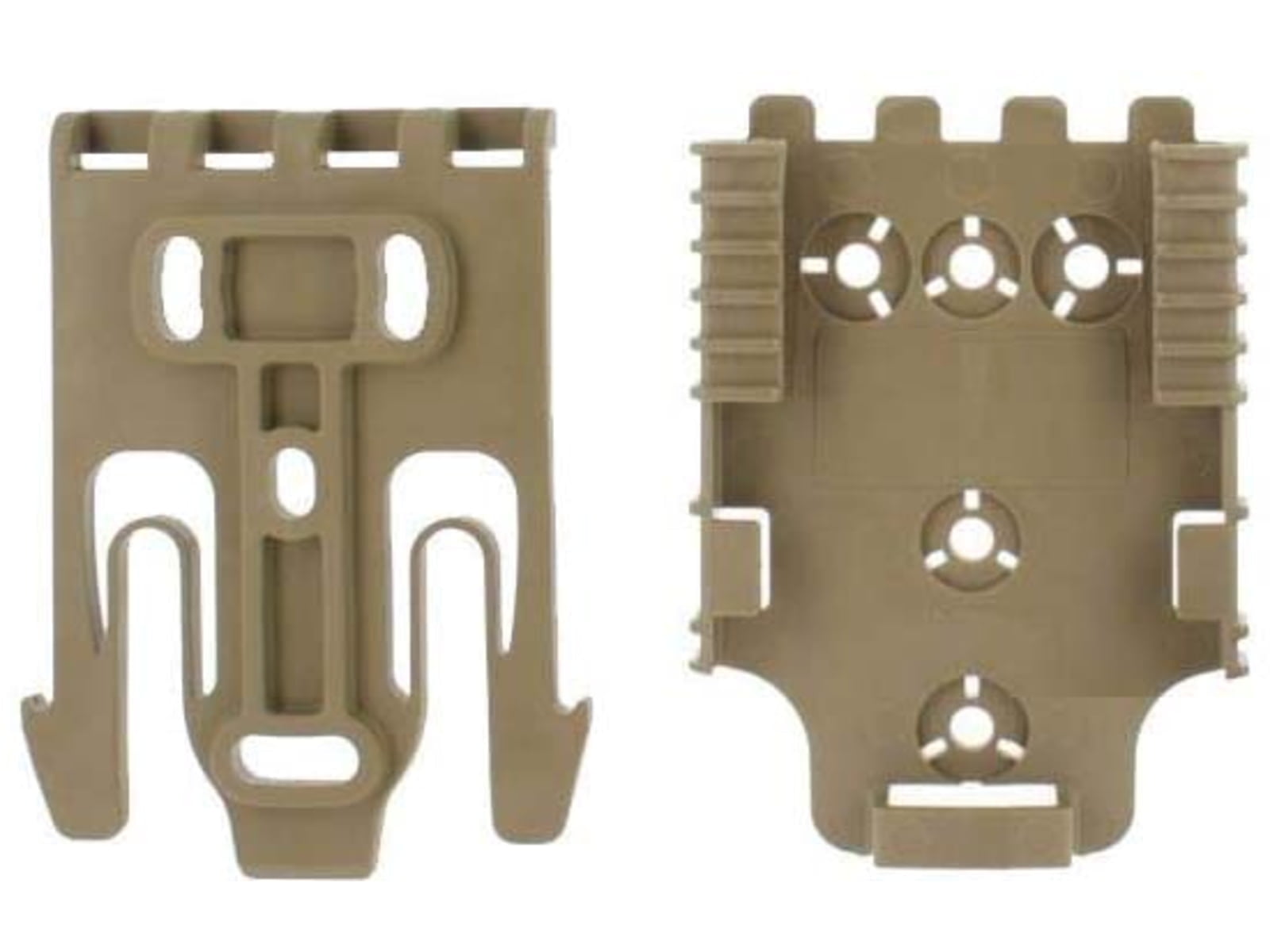 Safariland Quick Locking System Kit, Coyote Brown