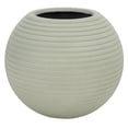 thumbnail image 1 of Safavieh 20.08" x 20.08" x 17.52" Round Sage Ficonstone Plant Pot, 1 of 7