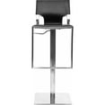 thumbnail image 1 of Safavieh 33.5" Armondo Bicast Leather Lift Barstool, 1 of 3