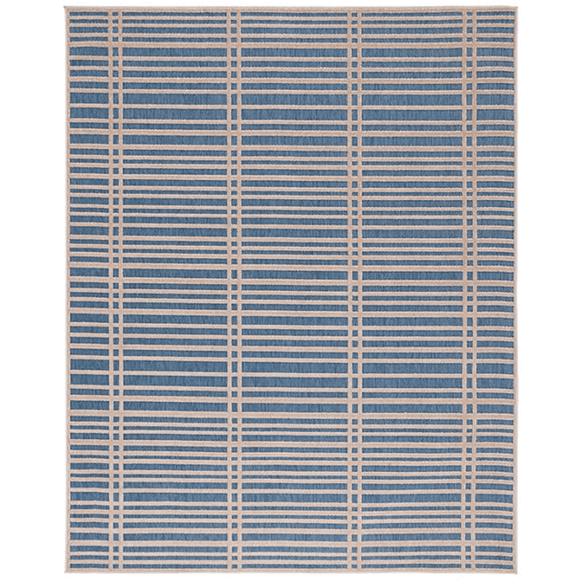 Safavieh 3D Bahama Collection 8 x 10 outdoor/indoor area rug, Aberdeen