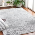 thumbnail image 1 of SAFAVIEH Abstract Ruadhan Oriental Area Rug, Ivory/Light Gray, 4' x 6', 1 of 11