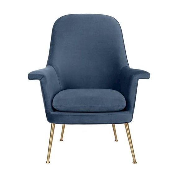 Safavieh AIMEE VELVET ARM CHAIR, SFV4701B