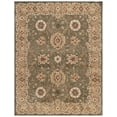 thumbnail image 1 of SAFAVIEH Anatolia Trinity Floral Wool Area Rug, Brown/Ivory, 9' x 12', 1 of 9