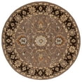 thumbnail image 1 of SAFAVIEH Anatolia Rosalin Floral Area Rug, Grey/Dark Grey, 6' x 6' Round, 1 of 11