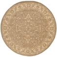 thumbnail image 1 of SAFAVIEH Antiquity Beaufort Oriental Wool Area Rug, Brown/Gold, 6' x 6' Round, 1 of 13