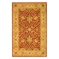 thumbnail image 1 of Safavieh Antiquities AT249C Area Rug - Rust/Gold, 1 of 11