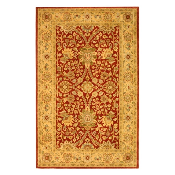 Safavieh Antiquities AT249C Area Rug - Rust/Gold