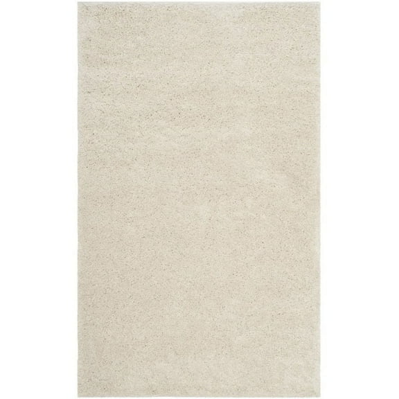 Safavieh ARIZONA SHAG, CREME, 3' X 5', Area Rug