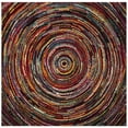 thumbnail image 1 of SAFAVIEH Aruba Donnchad Geometric Circles Area Rug, Multi, 6'7" x 6'7" Square, 1 of 6