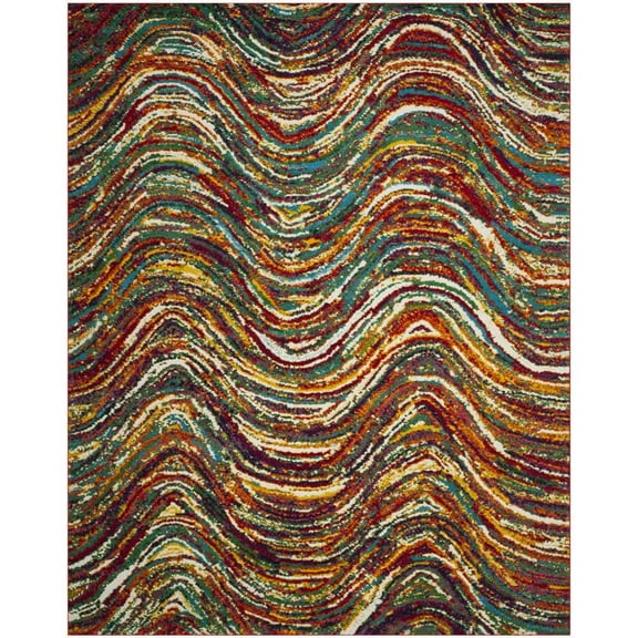 Safavieh ARUBA, MULTI, 8' X 10', Area Rug, ARB502M-8