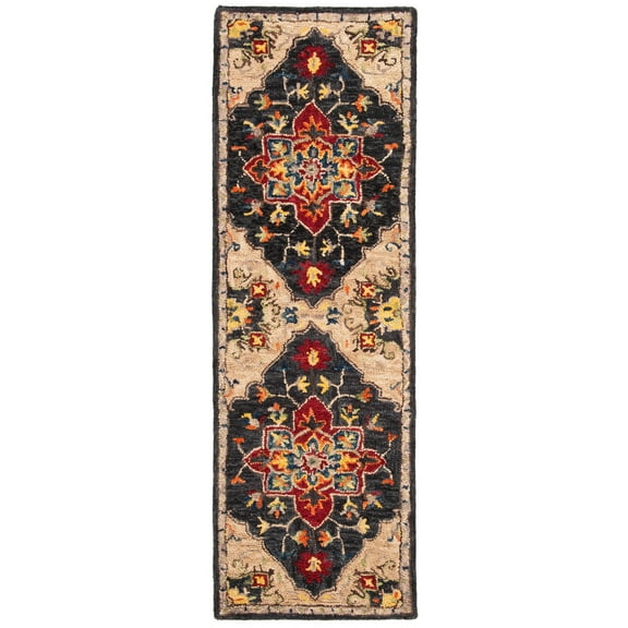 Safavieh Aspen Ellie Floral Bordered Area Rug or Runner