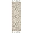 thumbnail image 1 of SAFAVIEH Aspen Shannen Oriental Wool Runner Rug, Light Grey/Grey, 2'3" x 7', 1 of 6